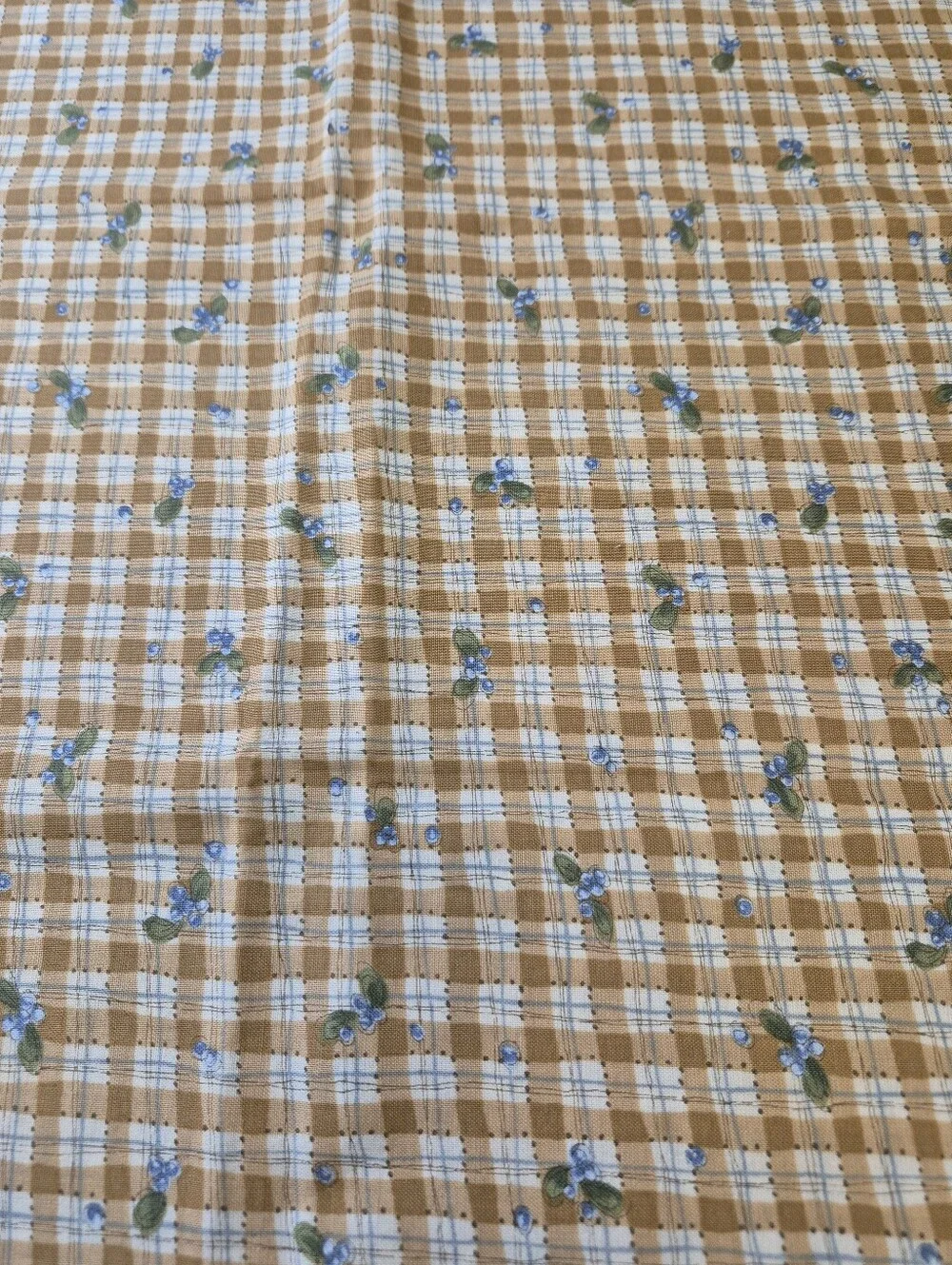 Berry Patch by Nancy Halvorsen for Benartex Cotton Fabric 35x44